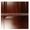Luxury interior single sliding wood door bolection door design arch wooden door
