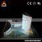 miniature architecture models with LED lighting apartment building