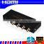 2015 NEW design HD/3G SDI splitter 4 port 1 in 4 out SDI splitter / distribution