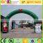 Advertising inflatable lovely arch for holiday decorations