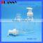 CUSTOM COLOR PET PLASTIC BOTTLE WITH FOAM PUMP, 300ML 600ML PET BOTTLE WITH FOAM PUMP