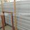 Best quality White straight marble slabs instock for fast delivery