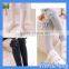 HOGIFT pure cotton Knee high socks/princess dress half socks/bowknot stripe stockings for 2 to 12 years Children