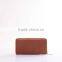 4472- 2016 Belt Decoration PU lichee texture brown hot sale ladies wallet