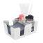 black bar tidy cocktail caddy napkin straw dispenser