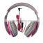 fashion headphone 2015 hot newest style on-ear high quality headphone noice cancelling heaphone