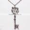 Yiwu Online Jewelry Store Hot Sale Antique Silver Plated Necklaces