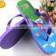 Alibaba china wholesale custom EVA rubber beach flip flops unisex flip-flops