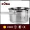 elegant European style Stainless Steel electric noodle pot