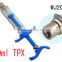 TPX plastic steel injector high quality guarantee plastic syringe                        
                                                Quality Choice