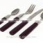 2015 Hot Sale 16 Piece Stainless Steel Grape Cutlery Set/ Stainless Steel Knife Fork,Spoon cutlery set with gift box christmas