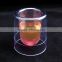 popular double wall glass cup wine cup coffee cup 2 oz cup