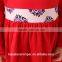 Wholesale baby girls dress photo modern girls dresses girls red frocks design long sleeve kids christmas dress