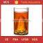 Creative double wall shark shaped beer glass cup