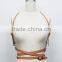 Snake Tan Leather Harness at 'Ayaan' AP-4518