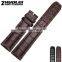 Hot fashion Factory Price custom logo accepted Customized Genuine crocodile leather watch strap 20mm 22mm