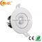 distributor wanted europe adjustable 10w anti-glare led downlight indoor luminaire with dimmable driver