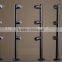 AC100-240V Sliver/Black 3*1W led jewelry cabinet light