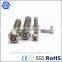 Stainless Steel Anti-theft Screw Hex Socket Button Head Anti-theft Screw