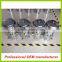Large flow 10 20 40 inch multicore water filter stainless housing/multi cartridge filter housing
