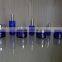 Cobalt Blue Fancy Glass Cream Jars and bottles AL