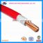 Double PVC Jacket Bare Copper Conductor Electric Wire Cable, BVV