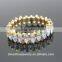 Shiny Acrylic Crystal Stones Stretch Bracelet Supplies