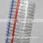 PVC spiral steel wire reinforced hose/ transparent pvc pipe