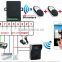 Outdoor camera call indoor receiver ring wireless remote control smart ip wifi doorbell