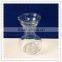 Height 145mm Clear Glass Vases