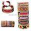 Thread hand woven colorful boho chic sport bracelet