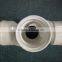 plastic injection pipe fitting mould, plastic water tube mould