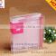 hot sale mobile phone accessories display plastic box