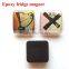 China manufacturer cusotmized Fridge Magnetswith Epoxy coating for Tourist souvenirs