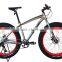 26 Inch Men Beach Cruiser Bike / Fat Tire Bicycle /27 Speed Cruiser Bicycle