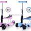 Toddler balance bike and scooter with multifunction