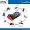 8000mAh Mini LiCo battery jump starter with LCD screen for 3000cc gasoline car