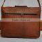 Vintage Messenger Men's Camera Bag Real Goat Leather Vintage Bag Satchel Sling Laptop Bag Shoulder Cross Body Unisex Bag