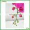 Plastic Orchid Wedding Artificial Flower For Wedding And Wall Decoration