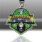 2016 die casting enamel sports medal with ribbon