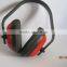 2016 hot selling fold red ear muffs economic noise cancelling plastic hearing protection ear muffs