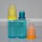 china alibaba plastic bottle label printing 10ml 20ml 30ml pet plastic dropper bottle for essential oil