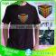 9 Years no complaint Sound activated El T shirt/ Equalizer El shirt/ El flashing t shirt