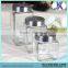 1500ml Tea Sugar Coffee Glass storage jar with metal lid