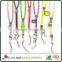 Exhibition keychain lanyard Transfer Printing Waterproof