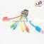 Colorful Multi Function Charging 5 in 1 USB Cable For All Phones