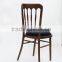 Stacakable rental chair wooden Chateau wedding chair