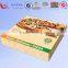 Custom corrugated pizza box for Italy for sale.