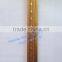 golden plastic photo picture frame moulding