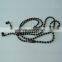 Uneed colorful beaded necklaces headphones hot sale for girls
